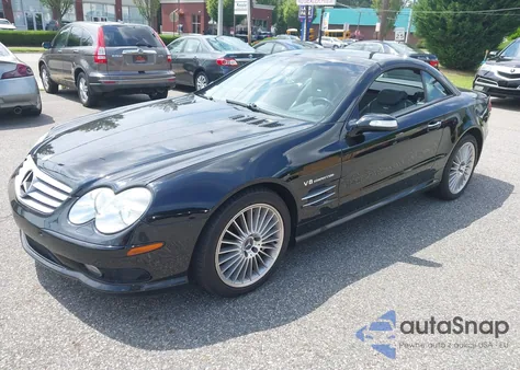 2004 Mercedes-Benz Sl 55 Amg from USA, damaged, VIN WDBSK74F64F074809